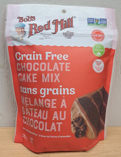 Chocolate Cake Mix - Grain Free (Bob's)